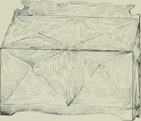 An illustration from Furniture for to-day and to-morrow, with details, scale drawings, and pen and ink sketches (1900)