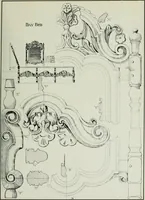 Picture 70 of 175 from Furniture for to-day and to-morrow, with details, scale drawings, and pen and ink sketches (1900), leaf 71