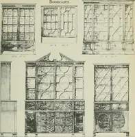 An illustration from Furniture for to-day and to-morrow, with details, scale drawings, and pen and ink sketches (1900)