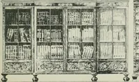 An illustration from Furniture for to-day and to-morrow, with details, scale drawings, and pen and ink sketches (1900)