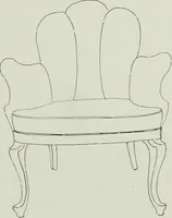 An illustration from Furniture for to-day and to-morrow, with details, scale drawings, and pen and ink sketches (1900)
