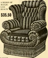 Picture 189 of 479 from Furniture including everything for the home, office and hotel. (1908), leaf 101