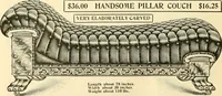 An illustration from Furniture including everything for the home, office and hotel. (1908)
