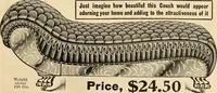 An illustration from Furniture including everything for the home, office and hotel. (1908)