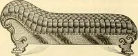 An illustration from Furniture including everything for the home, office and hotel. (1908)