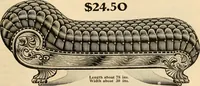 An illustration from Furniture including everything for the home, office and hotel. (1908)