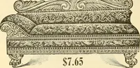 An illustration from Furniture including everything for the home, office and hotel. (1908)