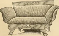 An illustration from Furniture including everything for the home, office and hotel. (1908)