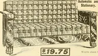 An illustration from Furniture including everything for the home, office and hotel. (1908)