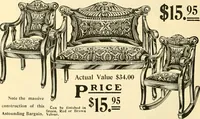 Picture 214 of 479 from Furniture including everything for the home, office and hotel. (1908), leaf 113