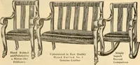An illustration from Furniture including everything for the home, office and hotel. (1908)