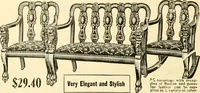 Picture 218 of 479 from Furniture including everything for the home, office and hotel. (1908), leaf 117