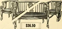 Picture 219 of 479 from Furniture including everything for the home, office and hotel. (1908), leaf 117