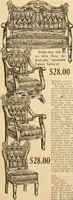 An illustration from Furniture including everything for the home, office and hotel. (1908)