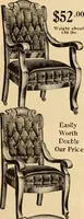 An illustration from Furniture including everything for the home, office and hotel. (1908)