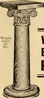 An illustration from Furniture including everything for the home, office and hotel. (1908)