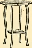 An illustration from Furniture including everything for the home, office and hotel. (1908)