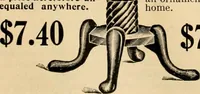 An illustration from Furniture including everything for the home, office and hotel. (1908)