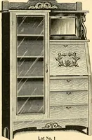 Picture 262 of 479 from Furniture including everything for the home, office and hotel. (1908), leaf 135