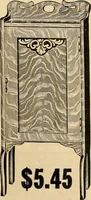 An illustration from Furniture including everything for the home, office and hotel. (1908)