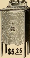 An illustration from Furniture including everything for the home, office and hotel. (1908)