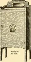 An illustration from Furniture including everything for the home, office and hotel. (1908)