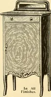 An illustration from Furniture including everything for the home, office and hotel. (1908)