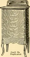 An illustration from Furniture including everything for the home, office and hotel. (1908)