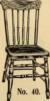 An illustration from Furniture including everything for the home, office and hotel. (1908)