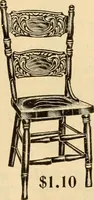 An illustration from Furniture including everything for the home, office and hotel. (1908)