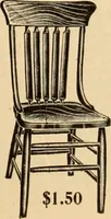 An illustration from Furniture including everything for the home, office and hotel. (1908)