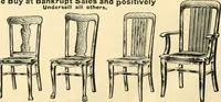 An illustration from Furniture including everything for the home, office and hotel. (1908)