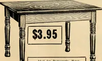 An illustration from Furniture including everything for the home, office and hotel. (1908)