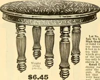 Picture 283 of 479 from Furniture including everything for the home, office and hotel. (1908), leaf 141