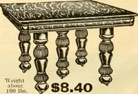 Picture 284 of 479 from Furniture including everything for the home, office and hotel. (1908), leaf 141