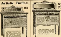 Picture 291 of 479 from Furniture including everything for the home, office and hotel. (1908), leaf 144