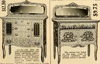 An illustration from Furniture including everything for the home, office and hotel. (1908)