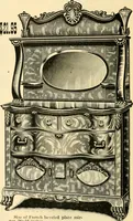 An illustration from Furniture including everything for the home, office and hotel. (1908)