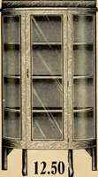 An illustration from Furniture including everything for the home, office and hotel. (1908)