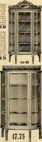 An illustration from Furniture including everything for the home, office and hotel. (1908)
