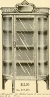An illustration from Furniture including everything for the home, office and hotel. (1908)