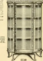 An illustration from Furniture including everything for the home, office and hotel. (1908)