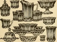 An illustration from Furniture including everything for the home, office and hotel. (1908)