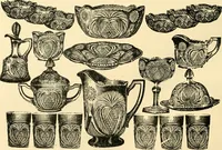 An illustration from Furniture including everything for the home, office and hotel. (1908)