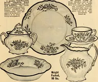 An illustration from Furniture including everything for the home, office and hotel. (1908)
