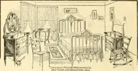 An illustration from Furniture including everything for the home, office and hotel. (1908)