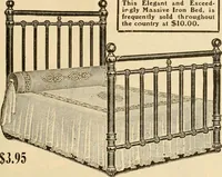 An illustration from Furniture including everything for the home, office and hotel. (1908)
