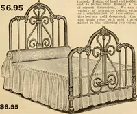 An illustration from Furniture including everything for the home, office and hotel. (1908)