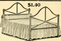 An illustration from Furniture including everything for the home, office and hotel. (1908)