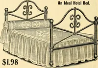 An illustration from Furniture including everything for the home, office and hotel. (1908)